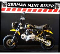 USD Vordergabel 600mm in BLACK HONDA Gorilla SKYTEAM Skybongo 50 & 125