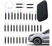 usefulbeauty Werkzeug zum Entfernen von Klemmen | 36 Stück Klemmenentferner - Werkzeug zur Reparatur von Autos - für Elektronik, Auto, Entfernung von Paneelen, Drähten, Verkleidung, Batteriehalter