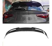USJEKZI66 Heckspoiler passend für Alfa Romeo Stelvio Base Sport Utility TI Quadrifoglio 2017 2018, Heckflügel, Spoilerlippe für Auto Tuning, ABS Kunststoff