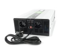 USV Wechselrichter mit DIP-Schalter 1500 Watt 12V 230V Reiner Sinus NPS 0% MwSt.
