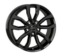 AUTEC TYP U - UTECA schwarz 8.0Jx18 5x108 ET45