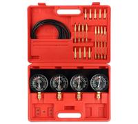 Uten Vakuum Vergaser Synchronisator Set mit 4 Manometern und Adaptern