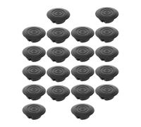 UTHCLO 20 Stück Ablassstopfen Kotflügel Seitenschweller Abdeckstopfen aus Kunststoff Kompatibel mit Toyota Karosserie Wasserablaufabdeckung für Schutz vor Schmutz und Feuchtigkeit