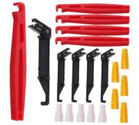 UTHCLO 20 Stück Teiliges Auto Sicherungszieher Kfz Sicherungszieher Werkzeug für Schnelles Entfernen und Einsetzen von Flachsicherungen Vielseitig und Einfach zu Bedienen