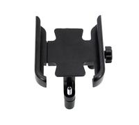 UTONGMU Navigationshalter Motorrad Lenker Handy Halter GPS Stand Halterung Für Yamaha Für Tricity300 Für Tricity 300 Motorrad Zubehör Spiegel(Handlebar Black)