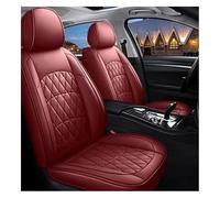UTONGMU sitzbezüge Auto Für Mercedes C-KLASSE C180 C200 C230 C240 C250 C280 C300 CL200 Autositzstützkissenbezug Protecto Leder(Wine Red)