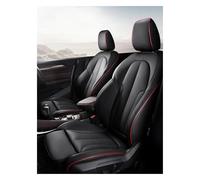 UTONGMU sitzbezüge Auto Für Mercedes Für Benz Für C-Klasse Für C180 C200 C250 Für C280 C300 Für W203 Autositzstützkissenbezug Protecto Custom(Black)