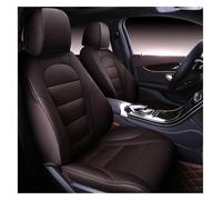 UTONGMU sitzbezüge Auto Für Mercedes Für Benz Für C200 C300 C220 C250 C350 C400 C180 Für GLC300 Autositzstützkissenbezug Protecto Custom(Coffee,SE)