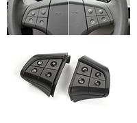 UTTASU 2x Lenkradschalter Steuertaste 1648207910 1648208010 1648200010 1648200210 für Mercedes W164 GL ML W251 R W245 B Klasse