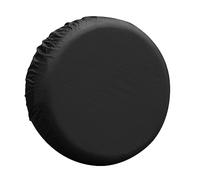 uxcell Universal-Ersatzreifenabdeckung aus 190T-Polyester für Jeep-Anhänger, Wohnmobil, SUV, LKW, geeignet für Reifengröße 68,6 cm - 71,1 cm, passend für einen Gesamtraddurchmesser von 38,1 cm