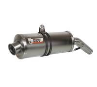 Auspuff Motorrad Mivv Yamaha Fz6 / Fz6 Fazer 2004 04 Endtopf Oval Inox