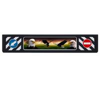 Uzman Universal 3D Schmutzfänger, Schmutzfängerleiste, Spritzschutz LKW Truck Anhänger Autozubehör