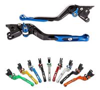 V-Trec Vario Motorrad Kupplung Bremshebel-Set für Suzuki V-Strom 650 12-23 mit A