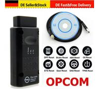 V1.99 Für OPEL OP COM Vauxhall OBD Diagnostic Code Reader Scanner Tool OPCOM