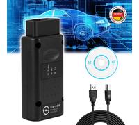 V1.99 OPEL OP COM KFZ OBD2 Diagnosegerät Auto Scanner Fehler Auslesegerät ECM DE