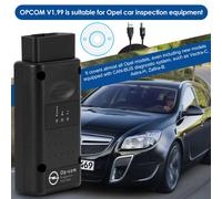 V1.99 OPEL OP COM Vauxhall OBD2 Diagnostic Code Reader Scanner Tool OPCOM DE