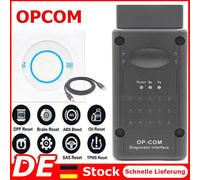 V1.99 OPEL OP COM Vauxhall OBD2 Diagnostic Code Reader Scanner Tool OPCOM DE