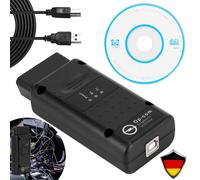 V1.99 OPEL OP COM Vauxhall OBD2 Diagnostic Code Reader Scanner Tool OPCOM DHL