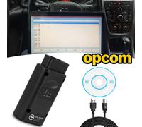 V1.99 OPEL OP COM Vauxhall OBD2 Diagnostic Code Reader Scanner Tool OPCOM DHL