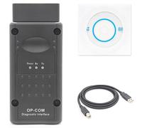 V1.99 OPEL OP COM Vauxhall OBD2 Diagnostic Code Reader Scanner Tool OPCOM DHL