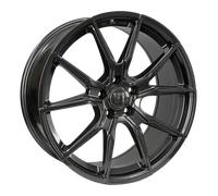V1 Wheels, V1, 8x18 ET45 5x120 72,6, daytona grau lackiert