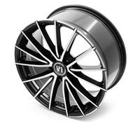 V1 WHEELS V2 schwarz hochglanzpoliert 8.0Jx18 5x120 ET35