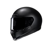 HJC V10 Solid semi matt schwarz Integralhelm M