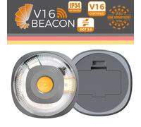 V16 LED Warnleuchte DGT 3.0 Notlicht inkl. SIM Karte GPS Echtzeit-Lokalisierung