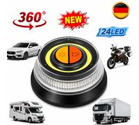 V16 Warnleuchte LED 2 Modi 24 LEDs Notlicht Blitzlicht IP54 wasserdicht Auto NEU