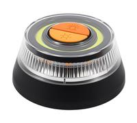V16 Warnleuchte Zugelassen Spanien Magnetische Led Warnlampe Ip54 | 360° sichtweite bis 1 km,magnetbefestigung,ersetzt warndreieck,taschenlampenmodus,auto und motorrad