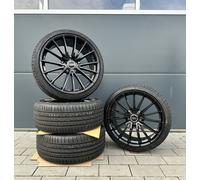 V2 19 Zoll Felgen 4 Continental 245/40 R19 Winterkompletträder Audi A6 C7 4G