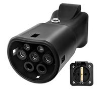 V2L Adapter Kompatible Mit Smart, Nur Kompatibel mit Smart Auto EV, 16A 220V Adapter vom Fahrzeug zur Last, Anwendbar auf für Smart #1, Smart #3, Typ 2-Entlader