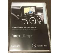 V7 MAP 2016/2017 Mercedes Garmin MAP PILOT SD Card Audio 20 CD - A2189069202