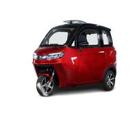 V8 - 25 km/h, Blei-Gel-Akku, rotmetallic