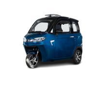 V8 - 45 km/h, Blei-Gel-Akku, dunkelblaumetallic