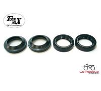 V839200204 Set Wellendichtringe Und Staub Gabel Kawasaki GPZ 1100 1983 1984 1985
