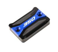 VACSAX Motorrad Zubehör for Honda Forza 350 FORZA350 NSS350 NSS 350 2018-2022 Vordere Bremse Kupplung Zylinder Flüssigkeit Reservoir Abdeckung (Color : 1PC Blue)