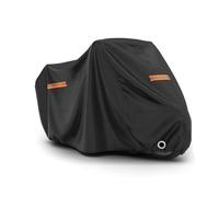 VAEVEN Motorrad Abdeckplane für Harley Davidson Street Glide CVO, Motorrad Schutzhülle Staubdichte Abdeckung, Wasserdicht Staubdicht Motorradabdeckung, Indoor Outdoor Motorradplane