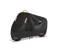 VAEVEN Motorrad Abdeckplane Outdoor für Honda CB650R CBR 650R CB650F CBR650F, Schutzhülle Staubdicht Wasserdicht Motorradabdeckung, Fahrzeug Abdeckung Schutz Cover, Motorrad Zubehör,B