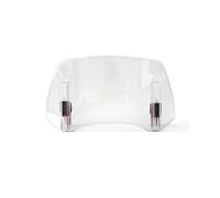 VAEVEN Motorrad Windschild für BMW f 900 xr, Verstellbarer Motorrad-Windschutz, Windabweiser Motorrad, Motorrad Windschutzscheibe Erweiterung, Motorrad Zubehör,Medium-Transparent