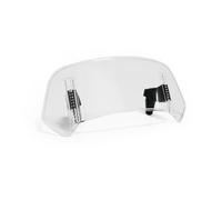 VAEVEN Motorrad Windschild für Honda NT1100 NT 1100, Verstellbarer Motorrad-Windschutz, Windabweiser Motorrad, Motorrad Windschutzscheibe Erweiterung, Motorrad Zubehör,Large-Transparent