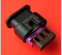 VAG 4H0973703A Flacher Kontaktgehäuse 3-Pin Weiblicher Stecker Abgedichtet