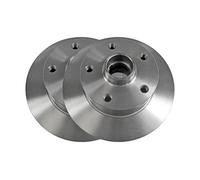 BREMSSCHEIBE EINZELN HINTERACHSE FÜR AUDI VW A4 B5 8D PASSAT B5 B35 VAICO