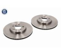 VAICO 2x Bremsscheibe belüftet Vorderachse für BMW 1er F40 X1 F48 F45 MINI Mini