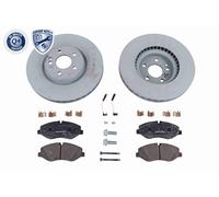 VAICO 2x Bremsscheibe belüftet Vorderachse für Mercedes-Benz Vito Mixto W447