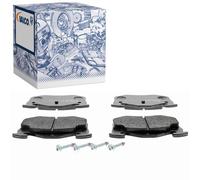 VAICO BREMSBELÄGE HINTEN passend für CITROËN SAXO XSARA ZX PEUGEOT 106 205 206 3