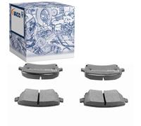 VAICO BREMSBELÄGE HINTEN VORNE passend für AUDI A4 A6 A8 VW MULTIVAN TRANSPORTER