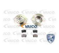 VAICO Bremsensatz hinten für VW Golf V 1K1 5K1 5M1 521 Audi A3 8P1 8PA 8P7