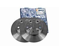 VAICO Bremsscheibe Original Qualität v1040077 Hinterachse voll 253mm 10mm für VAG
