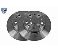 VAICO Bremsscheibe v1040077 Hinterachse voll 253mm 10mm für VAG